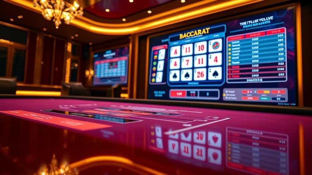 เปรียบเทียบบาคาร่าสด SA Gaming และ Asia Gaming