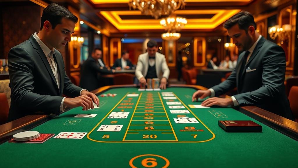 การคาดการณ์ไพ่บาคาร่าและเค้าไพ่