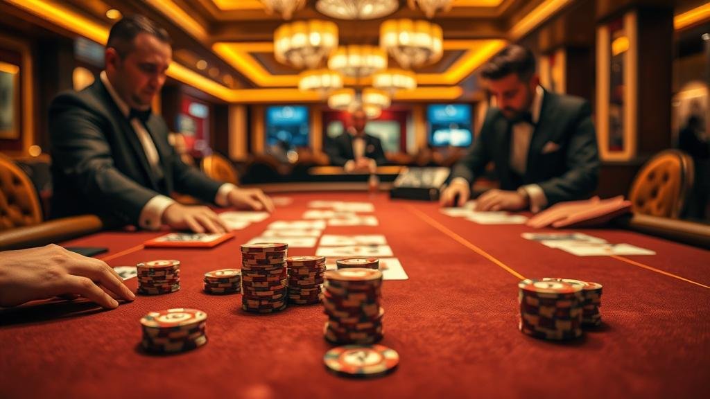 การอ่านเค้าไพ่บาคาร่า