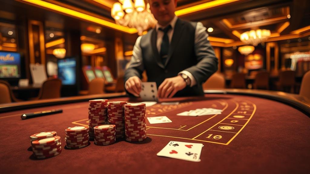 หน้าจอเกมบาคาร่า WM Casino