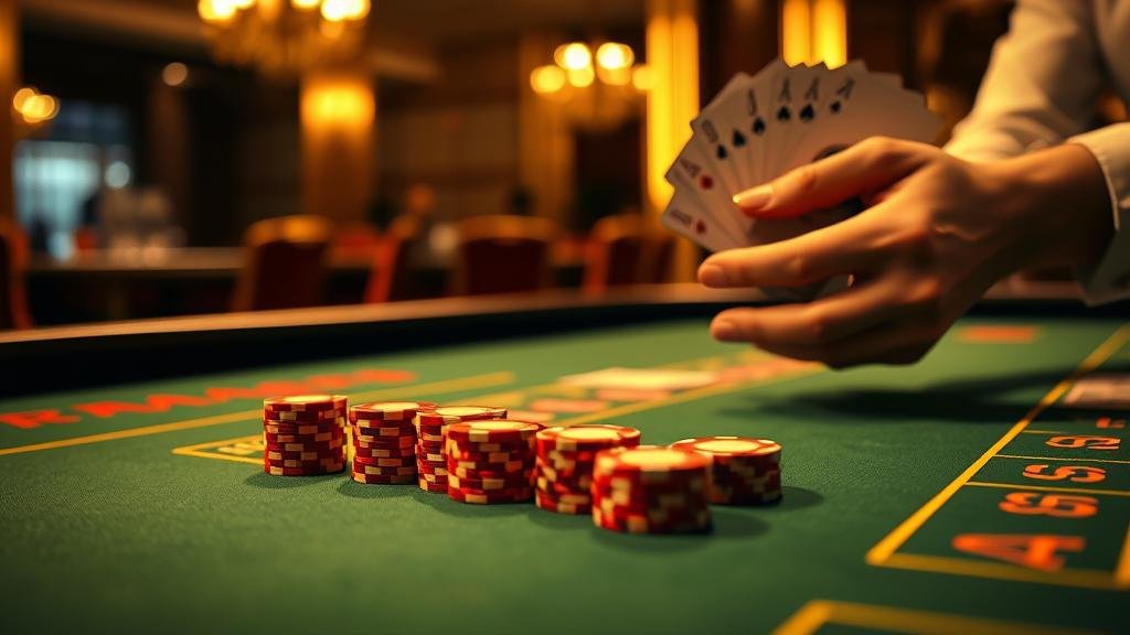 ห้องบาคาร่าสดจาก Ezugi