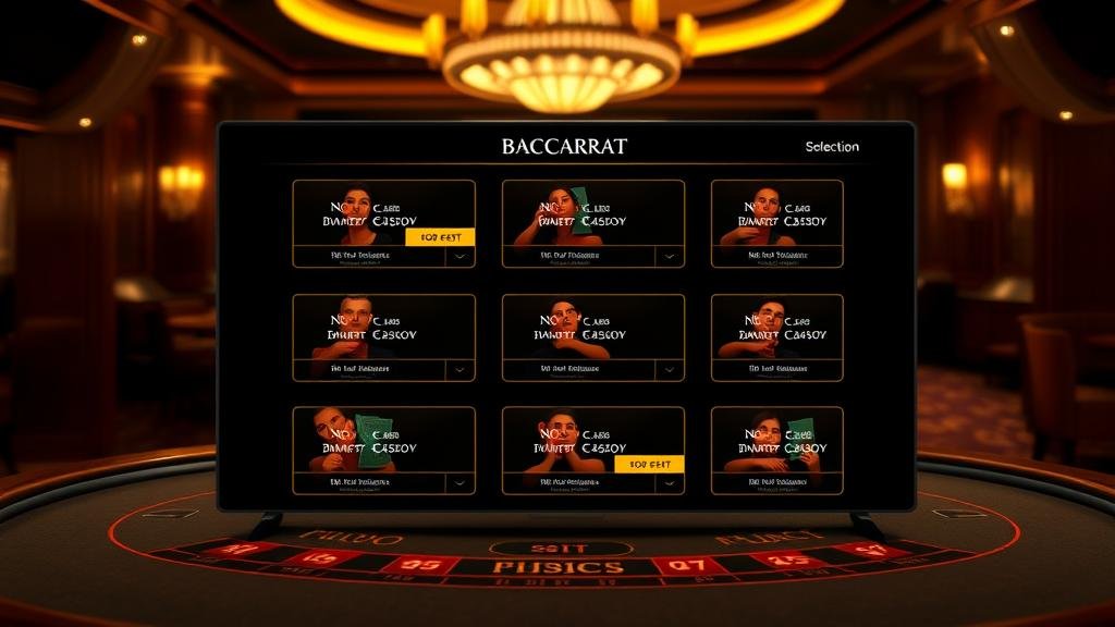 ตัวอย่างเค้าไพ่บาคาร่า ถนนตาโต และ สามตัด