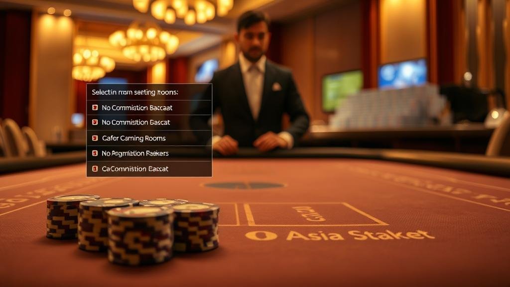 โต๊ะบาคาร่าสด AsiaGaming