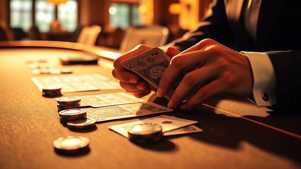 ตัวอย่างเค้าไพ่บาคาร่าสควีซ เย็น