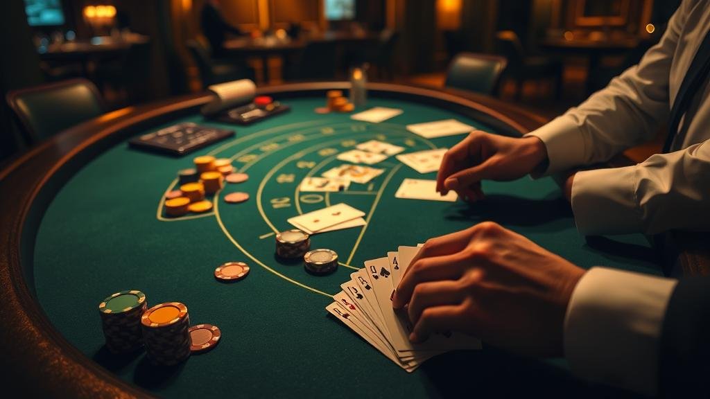 การเลือกห้องบาคาร่าและดูสถิติ