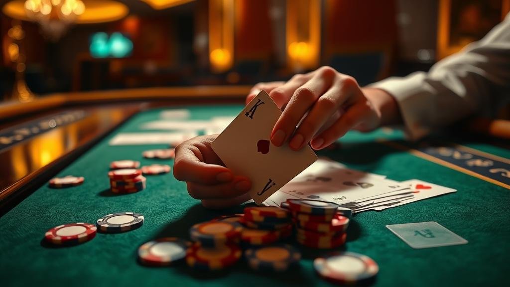 การบริหารงบประมาณการเล่นบาคาร่า