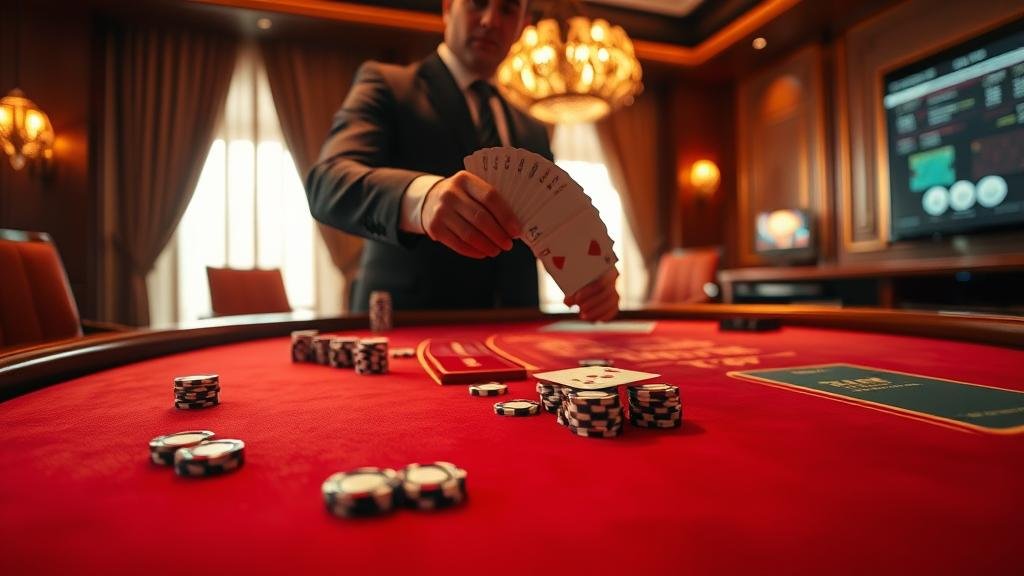 บาคาร่าห้องพิเศษ: สูตรเลือกห้องเด็ด เดินเงินออสการ์กรินด์ ฉบับเข้าใจง่าย