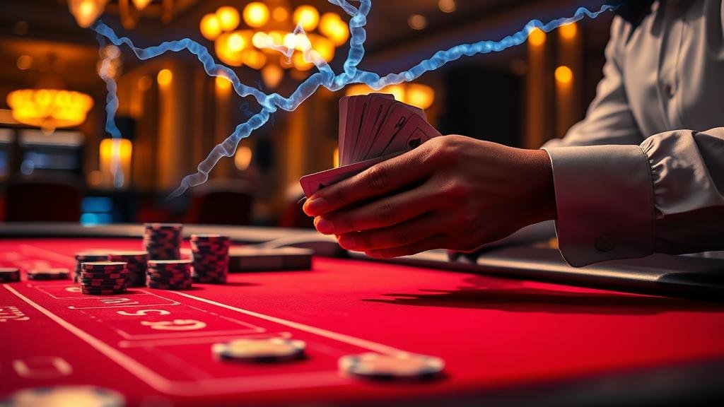 กลยุทธ์การเดินเงินในบาคาร่า