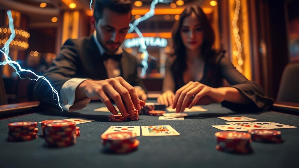 เค้าไพ่บาคาร่า ถนนไม้ขีดและถนนเล็ก