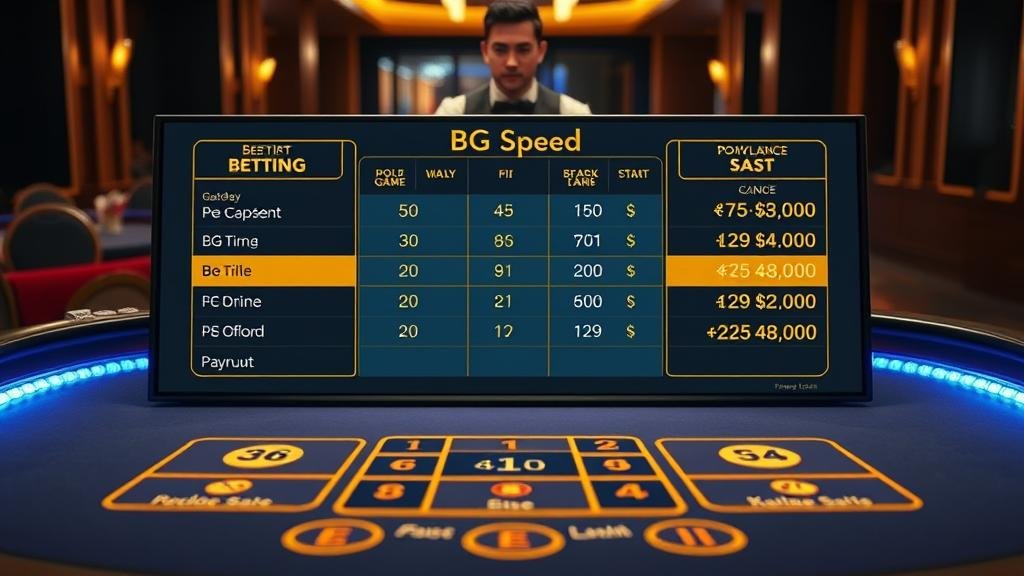 เกมบาคาร่าสายฟ้าพร้อมตัวคูณสุดพิเศษ