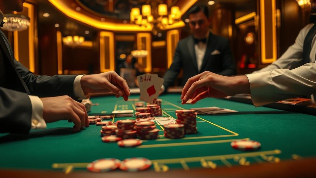 กลยุทธ์เดินเงินบาคาร่า: มังกรและบันไดเงิน