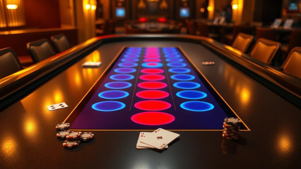 ตารางเค้าไพ่บาคาร่า ถนนเล็ก