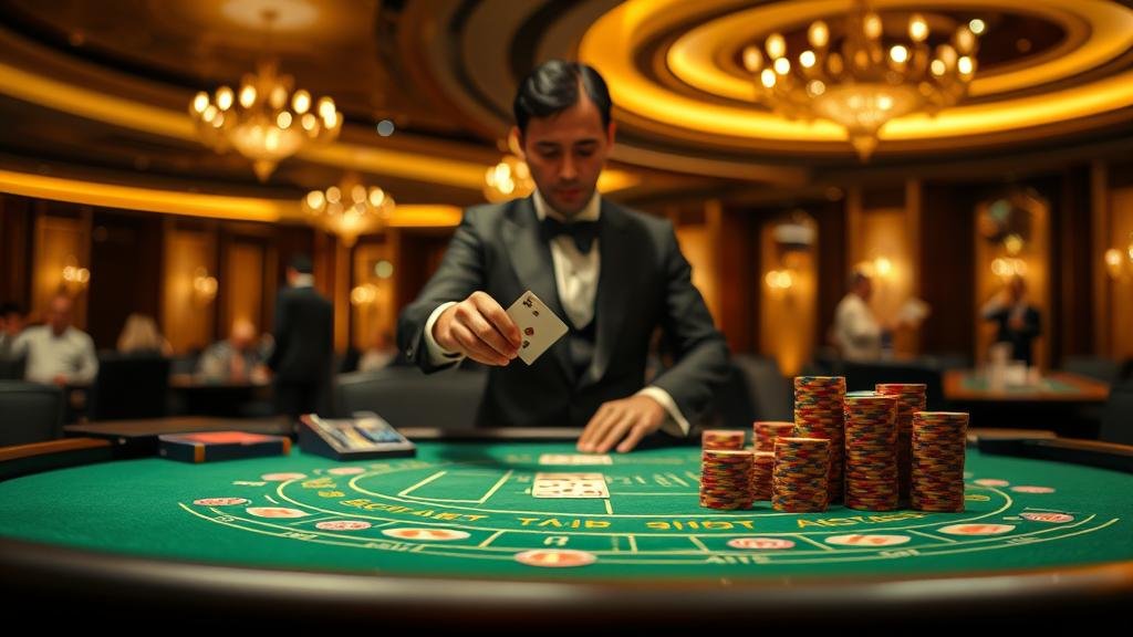 บาคาร่าสดพรีเมียม: เลือกห้อง EBet, Evolution, N2Live, BG, Playtech, LuckyStre...