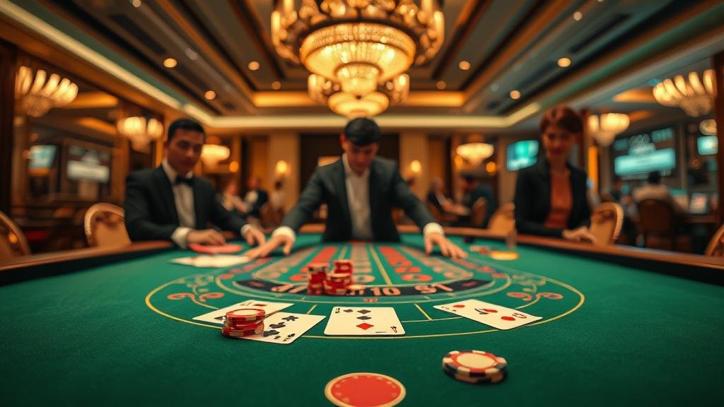 ดีลเลอร์สาวสวยจาก AsiaGaming