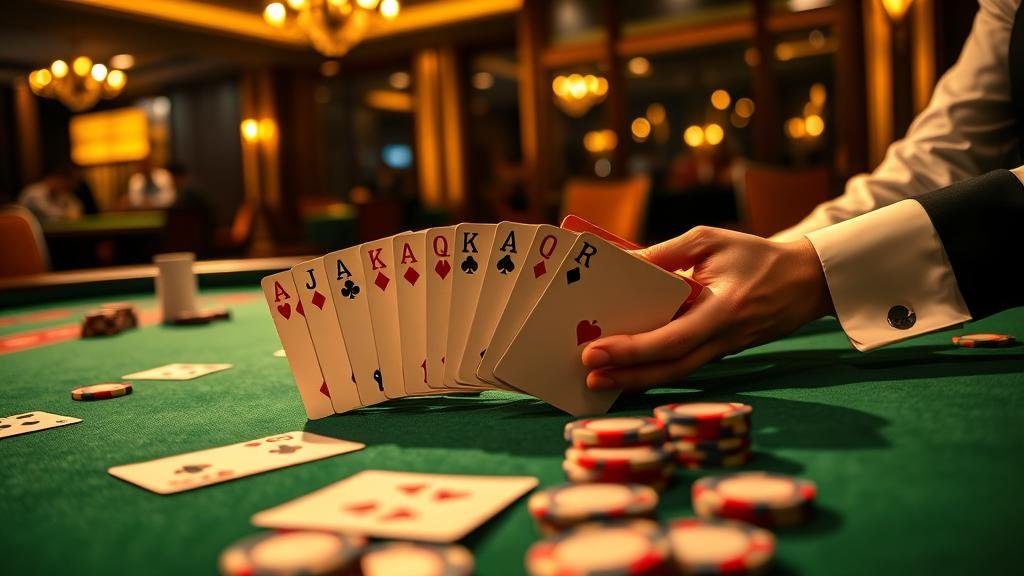 ตารางสถิติบาคาร่า (ถนนใหญ่) แสดงรูปแบบปิงปองยาว