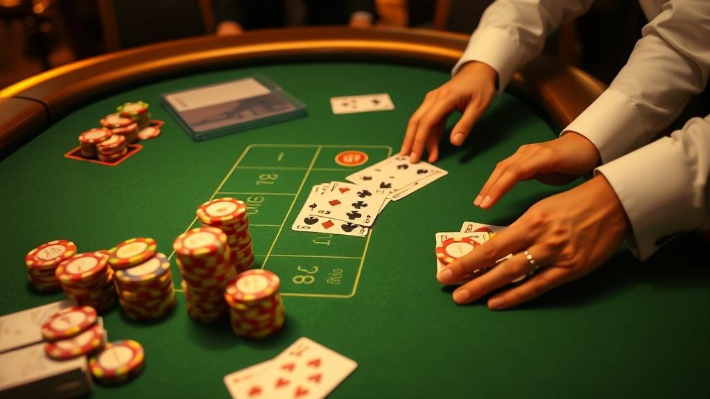 เค้าไพ่บาคาร่า ถนนไม้ขีด