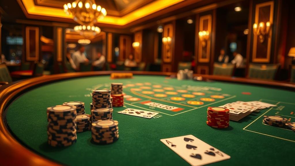 ตารางแสดงเค้าไพ่บาคาร่า ถนนเล็ก