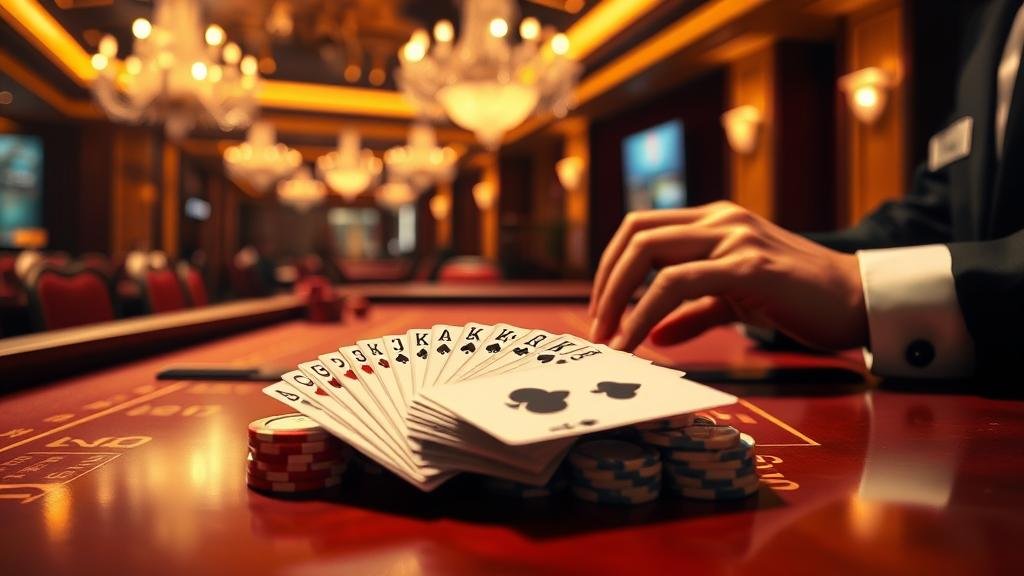 หน้าจอเกมบาคาร่าจากค่ายต่างๆ