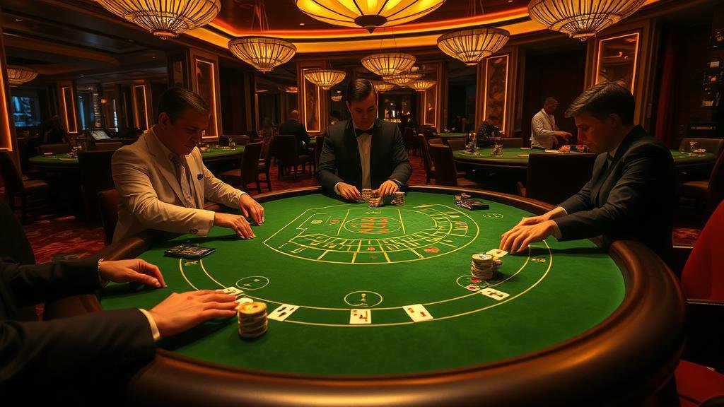 ตัวอย่างเค้าไพ่บาคาร่า