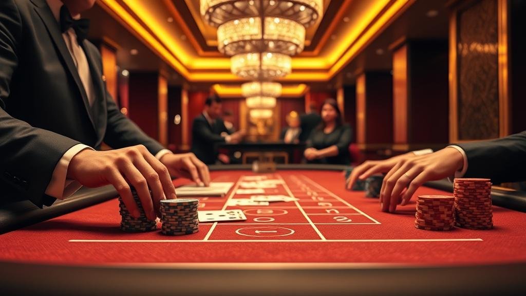 บาคาร่าเว็บตรง: เช็คอัตราจ่าย, อ่านเค้าไพ่, เลือกห้อง AG, WM, PP, N2Live, Evo...