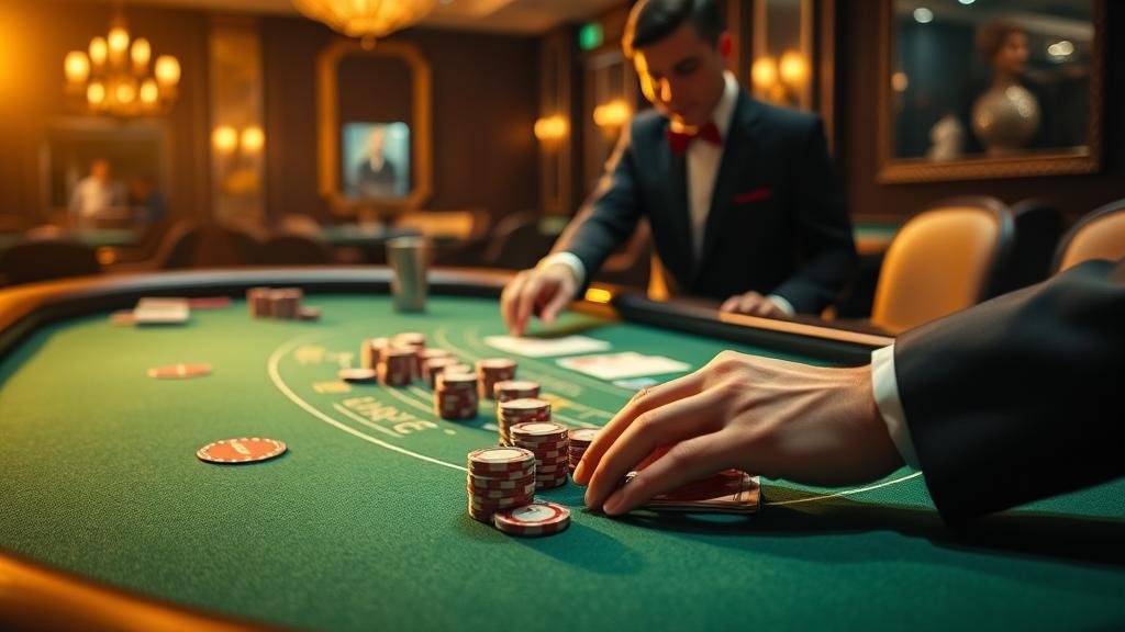 กลยุทธ์การเดินเงินบาคาร่า