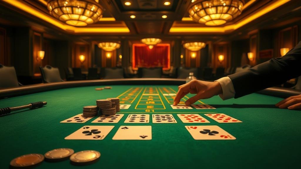 ตัวอย่างเค้าไพ่บาคาร่าแบบถนนเล็ก