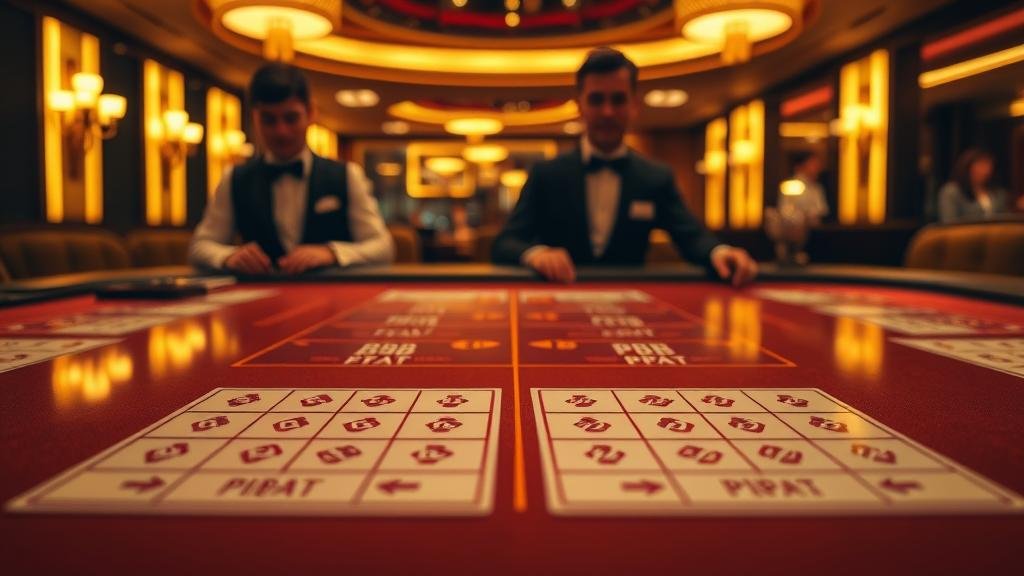 เปรียบเทียบหน้าจอห้องบาคาร่าจากผู้ให้บริการต่างๆ