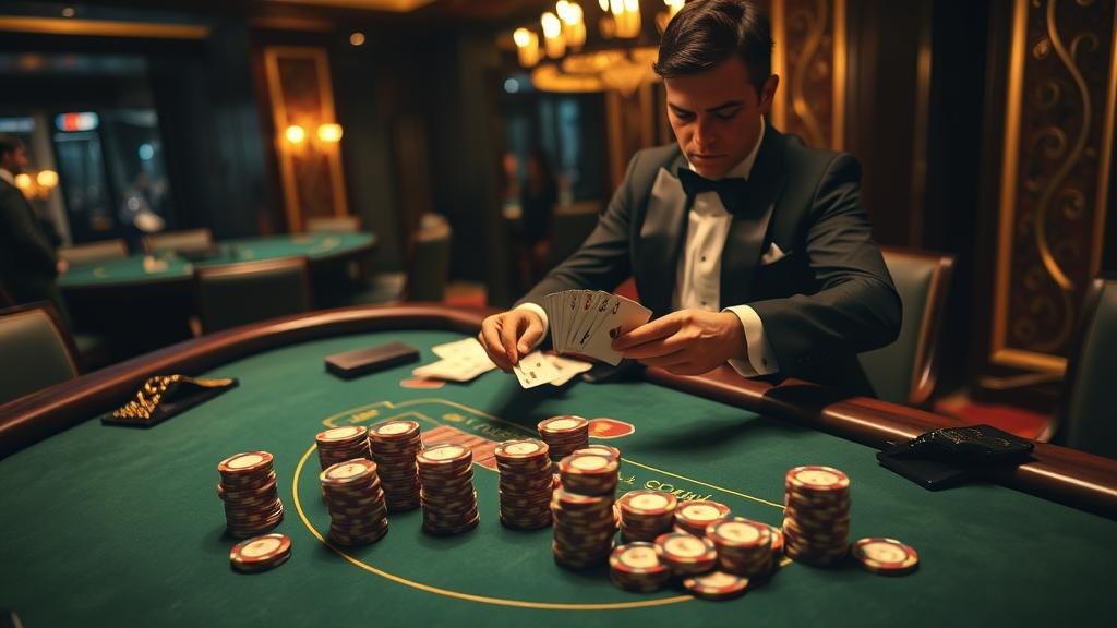 ภาพประกอบกลยุทธ์การเดินเงินบาคาร่า