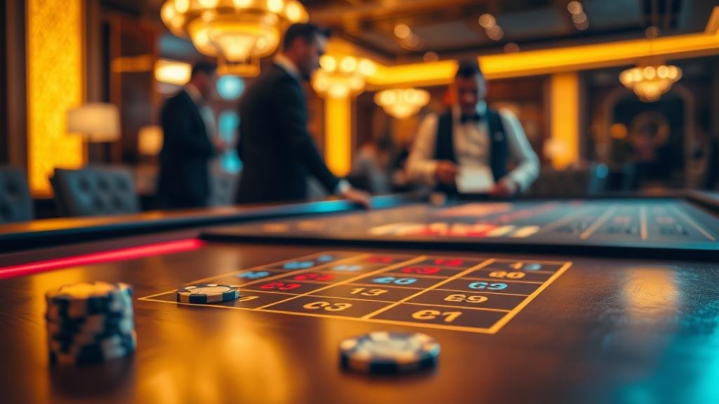 ตัวอย่างเค้าไพ่บาคาร่าแบบตารางไพ่