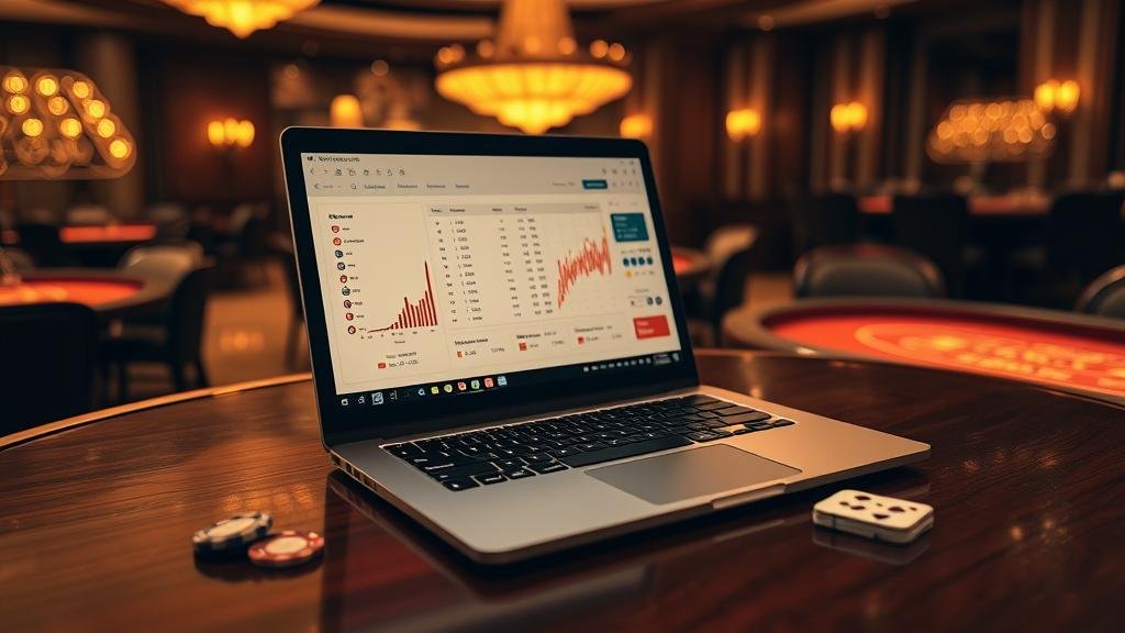 การวิเคราะห์บาคาร่าบน iPad