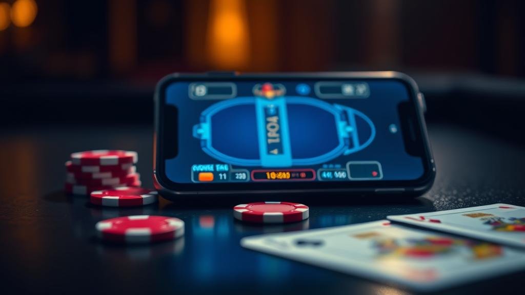 การวิเคราะห์สถิติบาคาร่าบนแท็บเล็ต