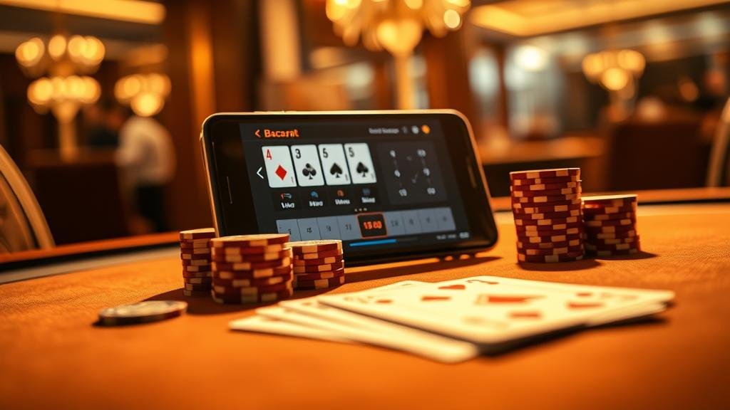 กลยุทธ์การเดินเงินบาคาร่า