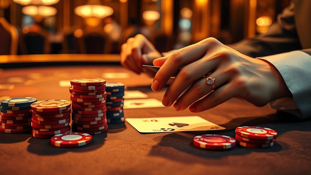 เปรียบเทียบห้องบาคาร่าแบบมีและไม่มีค่าคอมมิชชั่น