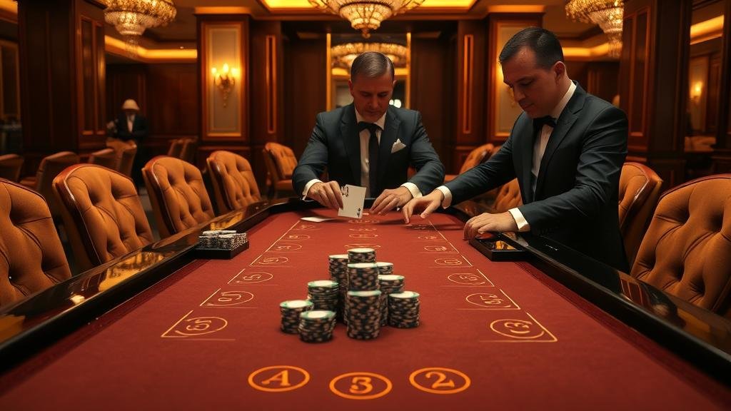 ตารางแสดงเค้าไพ่บาคาร่า