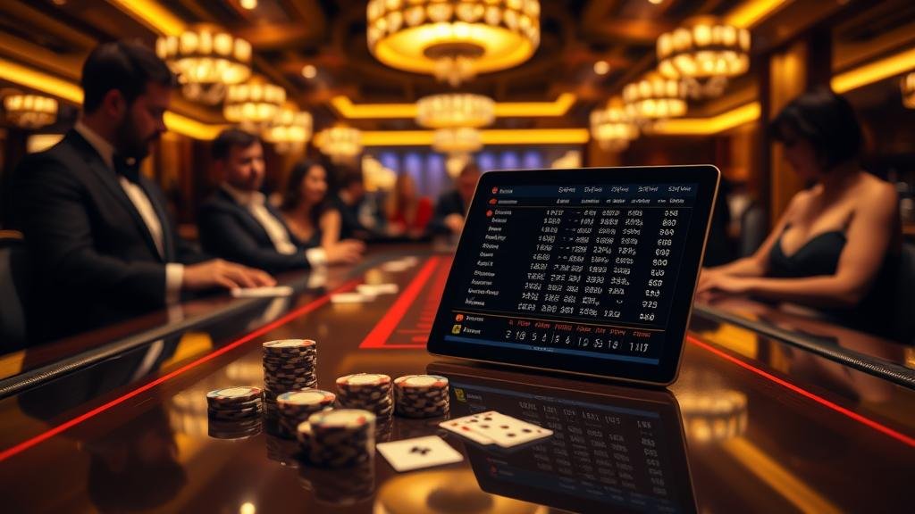 เคล็ดลับเซียน: อ่านสถิติบาคาร่าด้วยงบสูง-น้อย บนมือถือและ iPad