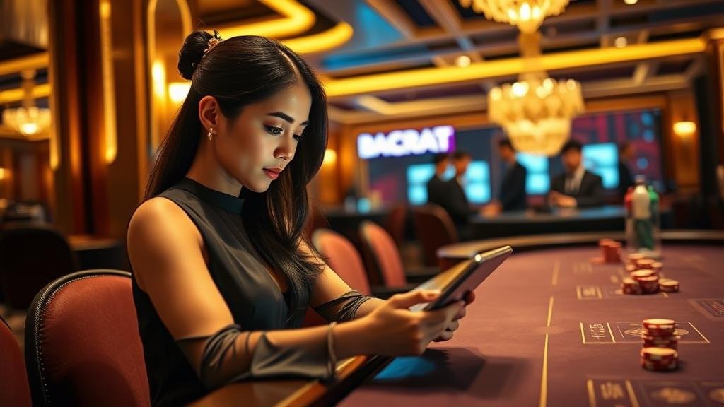 คู่มือบาคาร่าฉบับเริ่มต้น: เทคนิคเลือกห้องและอ่านไพ่บนมือถือเข้าใจง่าย