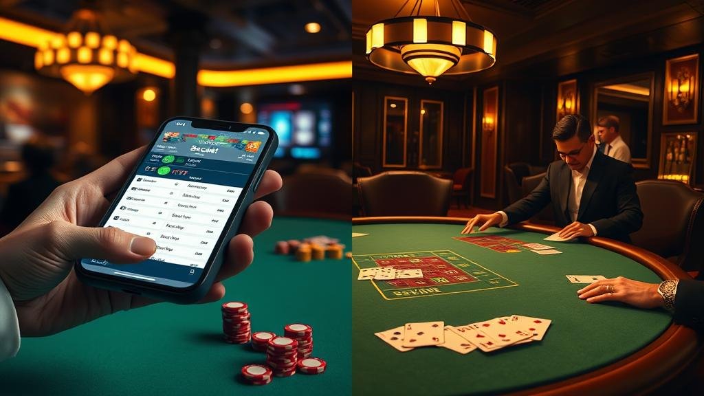 สรุปเคล็ดลับเลือกห้องบาคาร่าบนแอปและเบราว์เซอร์ ฉบับมือใหม่ เข้าใจง่าย