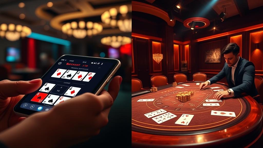 โต๊ะบาคาร่าพร้อมสถิติและตัวเลือกค่าคอมมิชชั่น