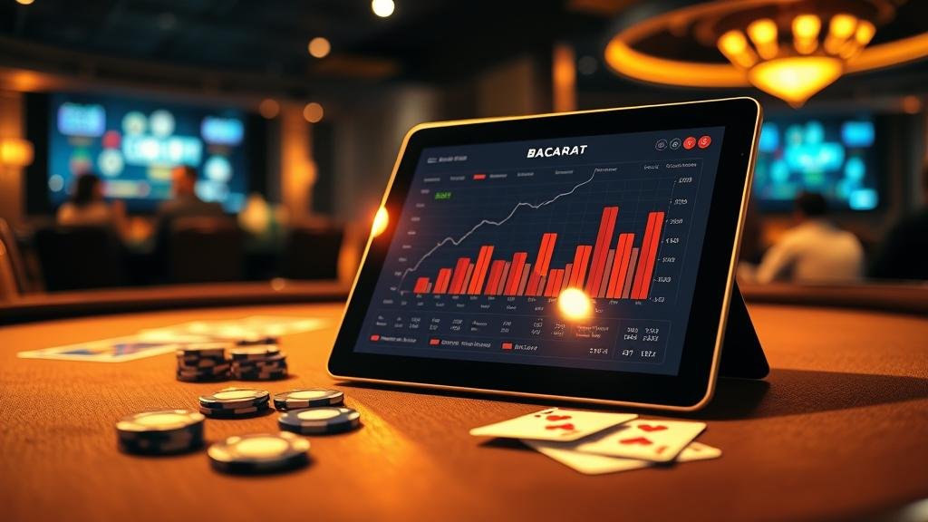 การวางแผนการเงินและการเดินเงินบาคาร่าบนแท็บเล็ต