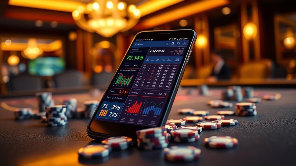 เคล็ดลับฉบับเพื่อนซี้: วิเคราะห์สถิติบาคาร่า Android/iPhone ฉบับเซียน