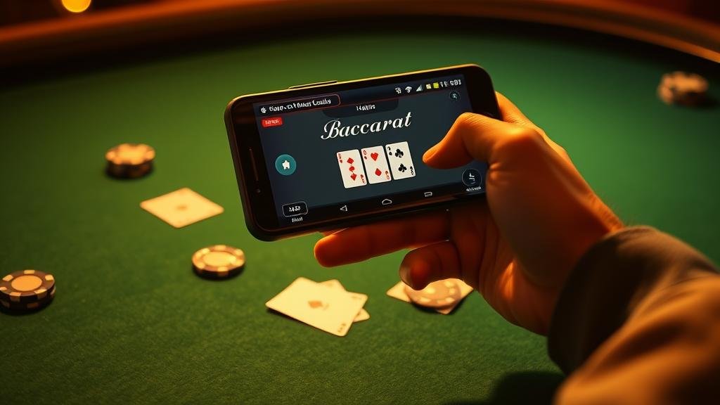 บาคาร่า: คู่มือคุมงบทุนน้อยบนมือถือ Android ฉบับเข้าใจง่าย ได้กำไรจริง