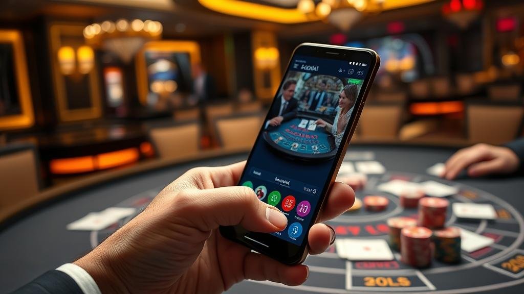 เทคนิคการเดินเงินบาคาร่าบนมือถือ Android