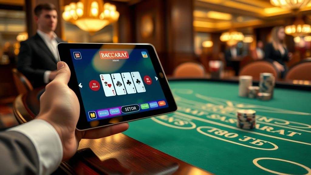 การเล่นบาคาร่าบน Desktop
