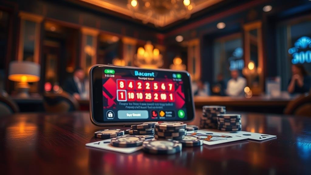 การติดตามผลกำไรบาคาร่าบนมือถือ