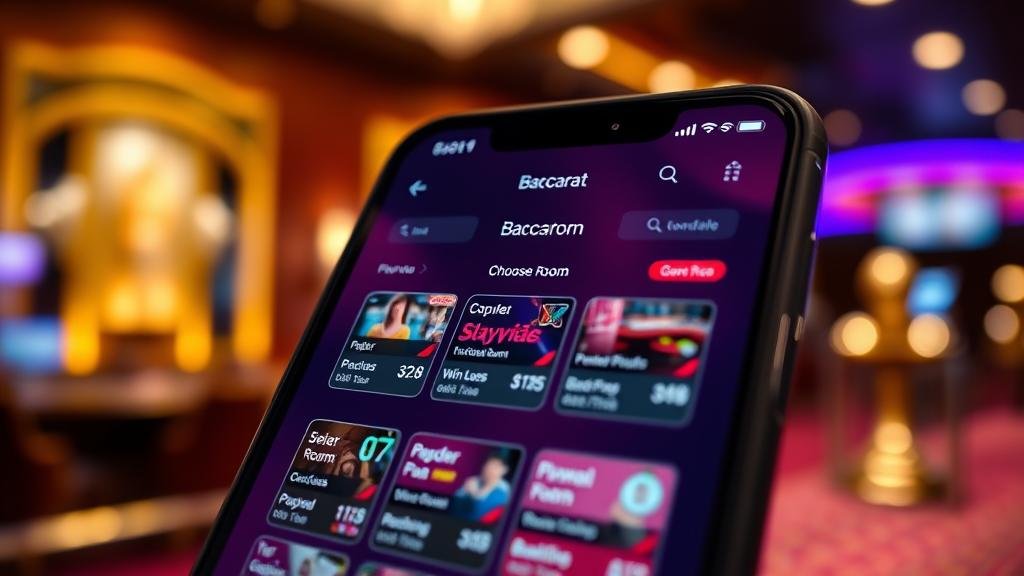 ดีลเลอร์บาคาร่าไลฟ์สด