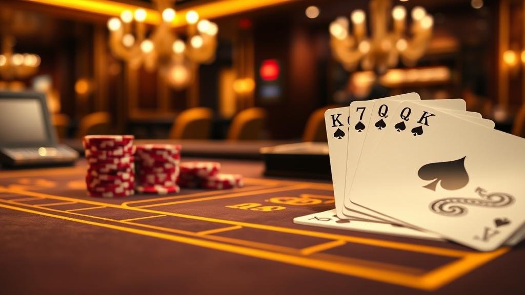 ภาพแสดงกลยุทธ์การเดินเงินบาคาร่า