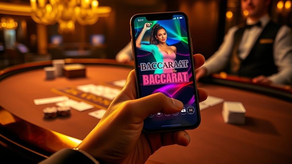 การวิเคราะห์บาคาร่าสดพร้อมสถิติบน iPad