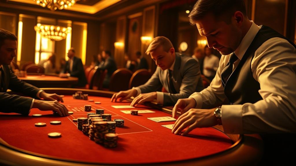 หน้าจอเกมบาคาร่าไลฟ์สปีดบนมือถือ