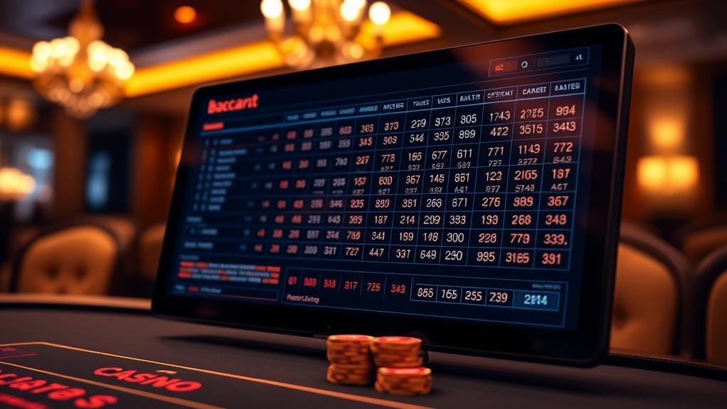 แผนการตั้งเป้าหมายกำไรและบริหารเงินทุนบาคาร่า