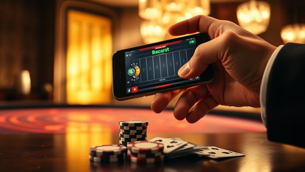 อินโฟกราฟิกกลยุทธ์บาคาร่า